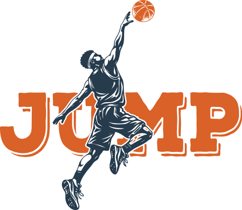 Jump sign Free SVG File for Members – basketball hoodie design