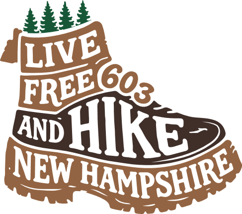 Live Free 603 And Hike New Hampshire Free SVG File for Members – Hiking Boot, Quote