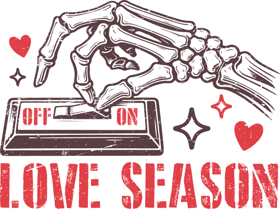 Love Season Free SVG File for Members – Valentine’s day tshirt design