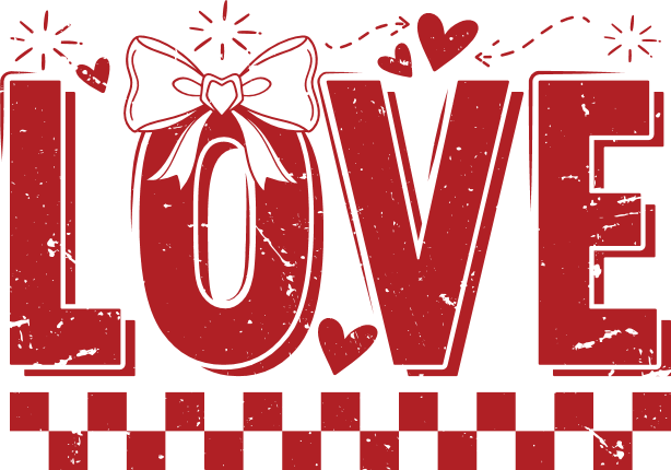 Love sign Free SVG File for Members – Valentine’s day, cup or mug design