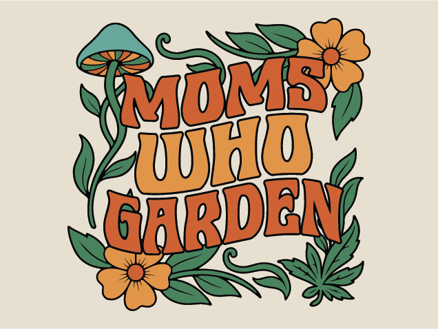 Moms Who Garden Free SVG File for Members – Gardening tshirt design