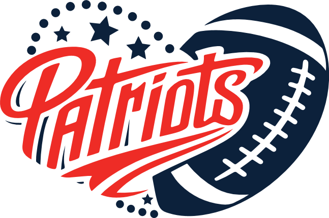 Patriots sign heart Free SVG File for Members – Patriots football team tshirt design