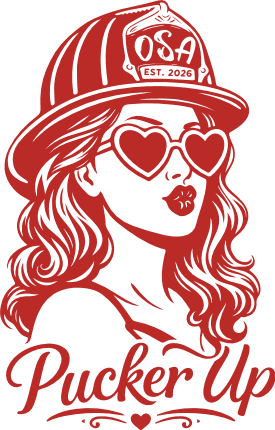 Pucker Up, stylish girl Free SVG File for Members – Valentine’s day design