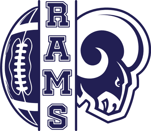 Rams sign Free SVG File for Members – American football mascot tshirt design