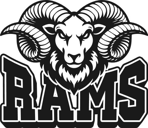 Rams Mascot Free SVG File for Members – football fan tshirt design