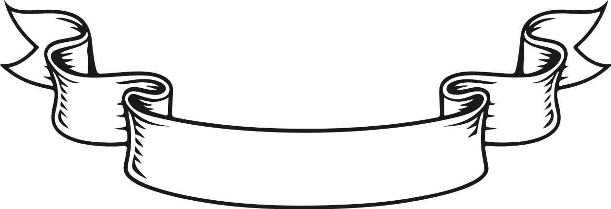 Elegant Ribbon Free SVG File for Members – Ribbon Clipart image
