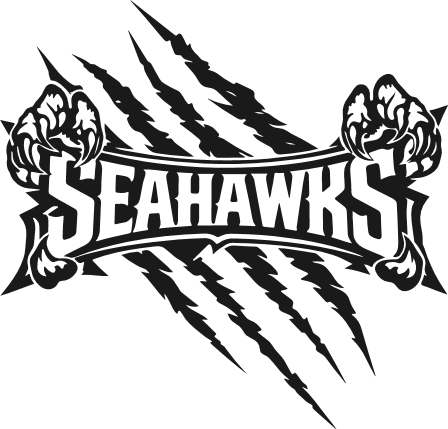 Seahawks sign Free SVG File for Members – American football team fan tshirt design