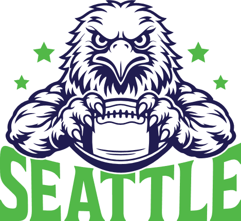 Seattle sign Free SVG File for Members – Seattle Seahawks football tshirt design