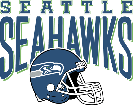 Seattle Seahawks Free SVG File for Members – football team mascot tshirt design