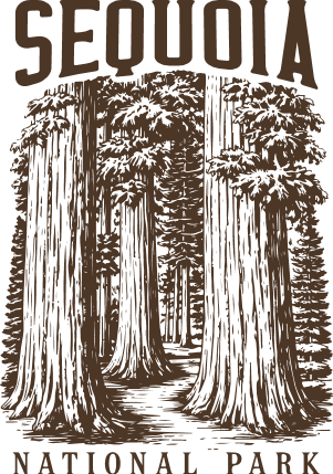 Sequoia National Park Free SVG File for Members – tshirt design
