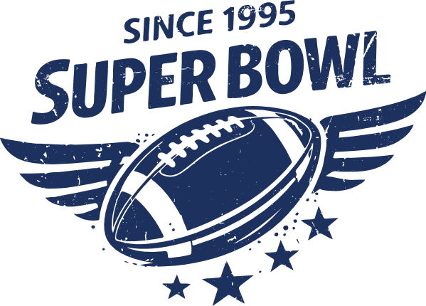 Super Bowl Since 1995 Free SVG File for Members – football tshirt design