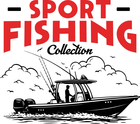 Sport Fishing Collection Free SVG File for Members – tshirt design