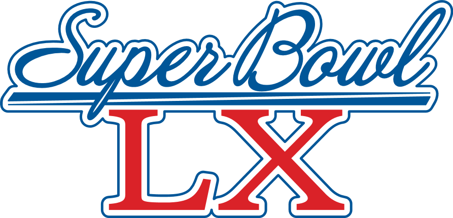 Super Bowl LX Free SVG File – football fan tshirt design