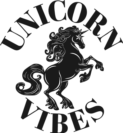 Unicorn Vibes Free SVG File for Members – kids tshirt design