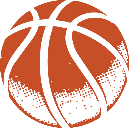 Basketball Ball Free SVG File for Members – Basketball clipart image