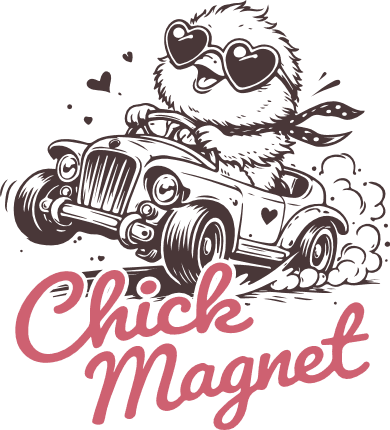 Chick Magnet Free SVG File for Members – Funny Easter tshirt design