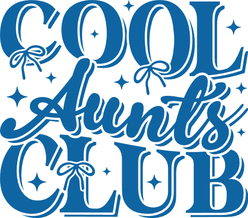 Cool aunts club Free SVG File for Members – aunt's day gift, tshirt design