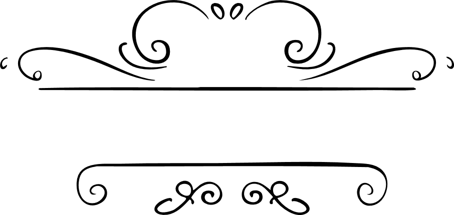 Ornamental Swirl Border Free SVG File – Decorative Flourish Dividers clipart