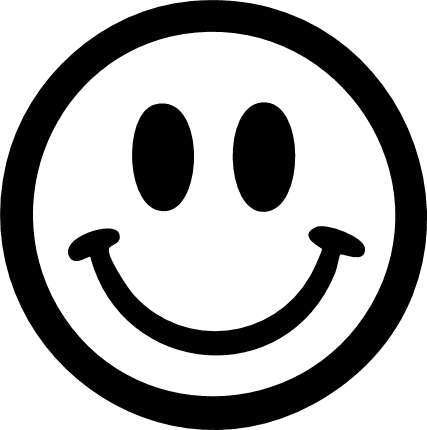 Smiley Face Free SVG File – Happy Face Emoji clipart image