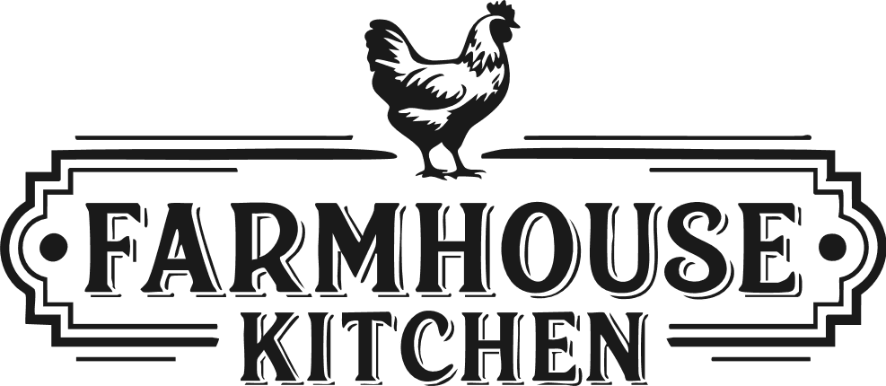 Farmhouse Kitchen, wall sign - Free SVG File for Members