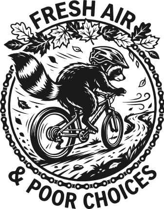 Fresh Air & Poor Choices Free SVG File for Members – Funny Camping Quote