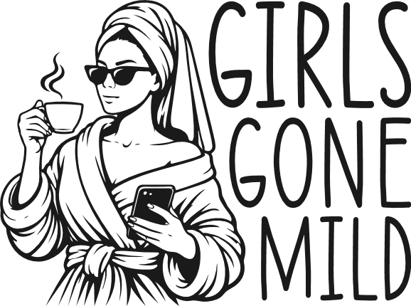 Girls Gone Mild Free SVG File for Members – funny tshirt design