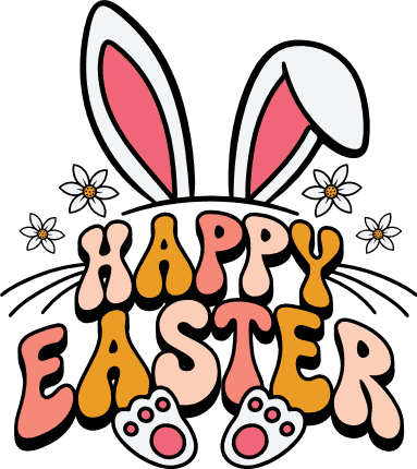 Happy Easter Free SVG File for Members – Kids Easter tshirt design