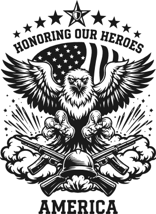Honoring Our Heroes, America Free SVG File for Members – 4th of July Design