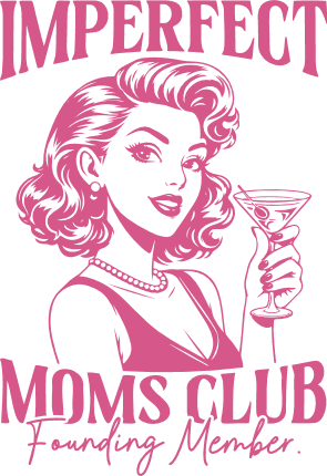 Imperfect Moms Club Founding Member Free SVG File for Members – Funny Mom Quote
