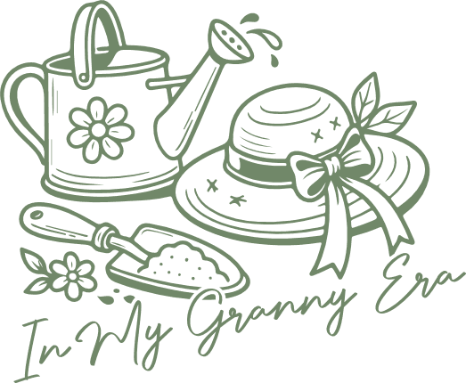 In My Granny Era Free SVG File for Members – Funny Grandma Gardening design