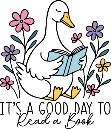 Its A Good Day To Read A Book Free SVG File for Members – books lover quote