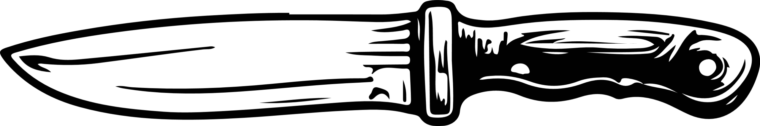 Kitchen Knife Silhouettes Free SVG File for Members - knife clipart image