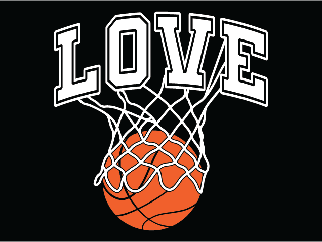 Love basketball Free SVG File for Members – basketball hoodie design