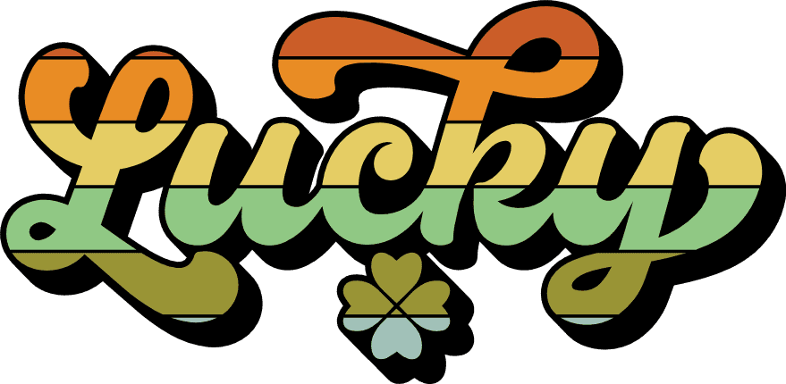 Lucky sign Free SVG File for Members – St. Patrick’s Day tshirt design