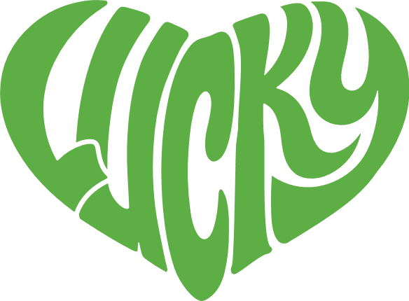 Lucky sign, Heart Free SVG File for Members – St. Patrick’s Day design