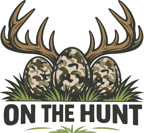 On The Hunt Free SVG File for Members – funny easter tshirt design