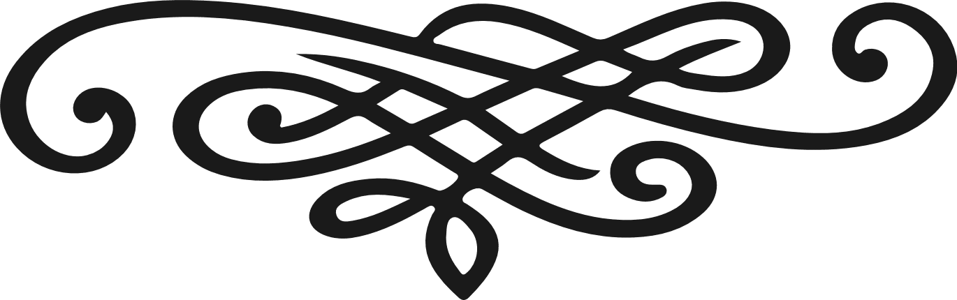 Elegant Flourish Ornament Free SVG File – Decorative Vintage Scroll clipart