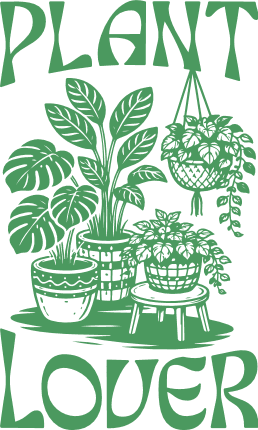 Plant Lover Free SVG File for Members – Funny gardening tshirt design