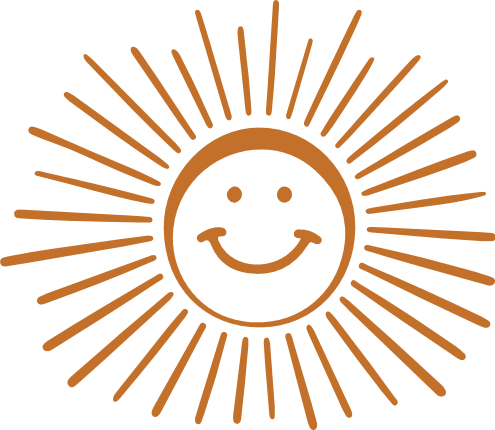 Smiling Face Sun Free SVG File for Members – Sun emoji clipart image