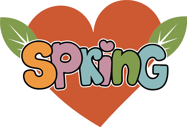 Spring heart Free SVG File – spring season tshirt design