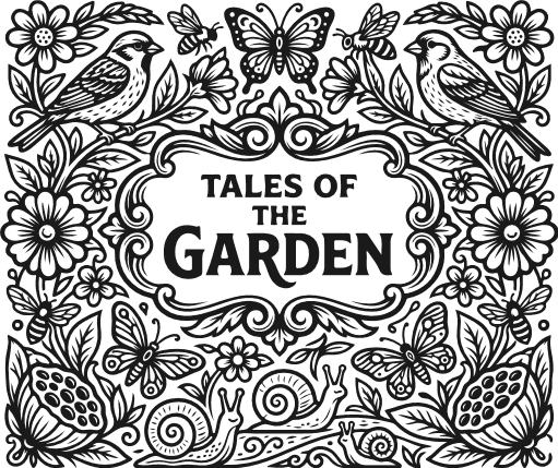 Tales Of The Garden Free SVG File for Members – Floral garden wall decor