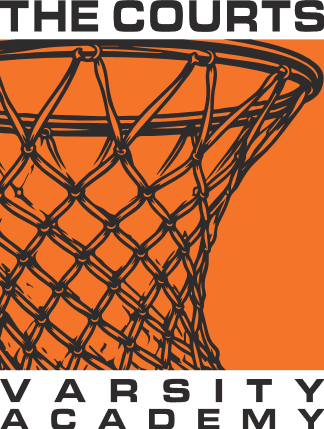 The Courts Varsity Academy Free SVG File for Members – Basketball tshirt design