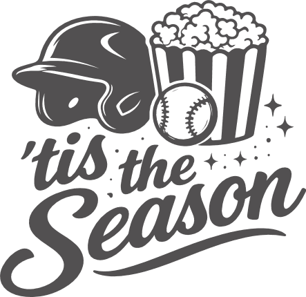 Tis The Season Free SVG File – baseball quote, tshirt design