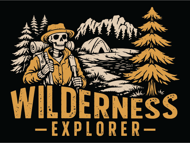 Wilderness Explorer Free SVG File for Members – Adventure tshirt design