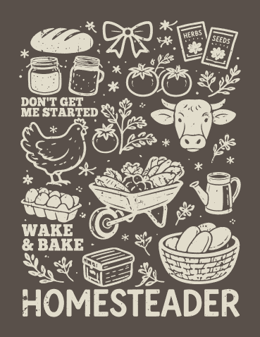 Homesteader, don’t get me started Free SVG File for Members – farm life quote