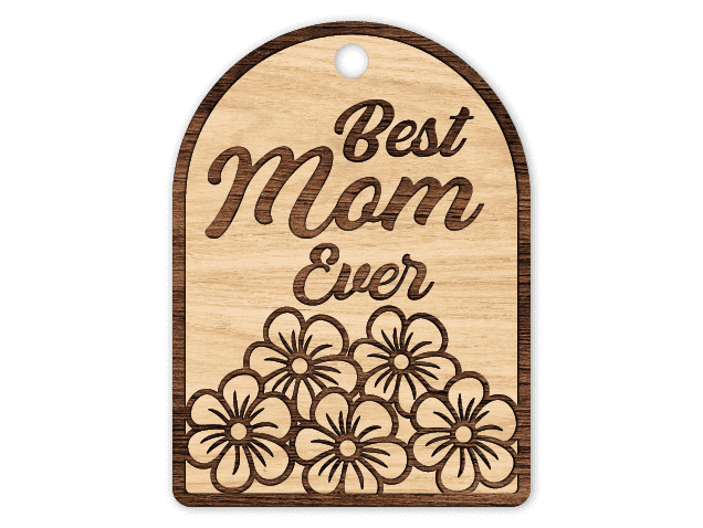 Best Mom Ever, mother's day gift - Free SVG File for Members