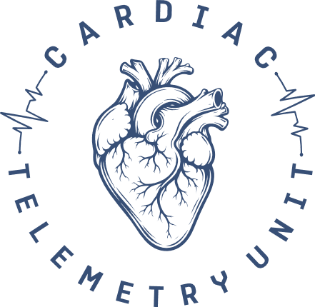 Cardiac Telemetry Unit Free SVG File for Members – medical sign