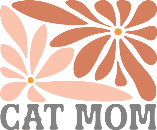 Cat Mom, pet lover mom tshirt design - Free SVG File for Members