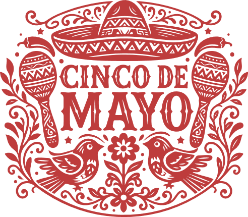 Cinco De Mayo SVG design for tshirt - Free SVG File for Members
