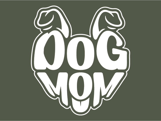 Dog Mom Free SVG File for Members – Pet lover mom tshirt design
